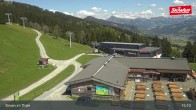 Archiv Foto Webcam Bergstation Gondelbahn, Brixen im Thale 14:00