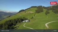Archiv Foto Webcam Bergstation Gondelbahn, Brixen im Thale 02:00