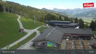 Archiv Foto Webcam Bergstation Gondelbahn, Brixen im Thale 09:00