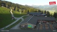 Archiv Foto Webcam Bergstation Gondelbahn, Brixen im Thale 18:00