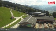 Archiv Foto Webcam Bergstation Gondelbahn, Brixen im Thale 10:00