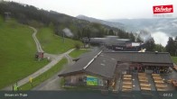 Archiv Foto Webcam Bergstation Gondelbahn, Brixen im Thale 06:00