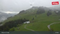 Archiv Foto Webcam Bergstation Gondelbahn, Brixen im Thale 07:00