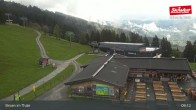 Archiv Foto Webcam Bergstation Gondelbahn, Brixen im Thale 08:00