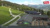 Archiv Foto Webcam Bergstation Gondelbahn, Brixen im Thale 14:00