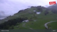 Archiv Foto Webcam Bergstation Gondelbahn, Brixen im Thale 02:00