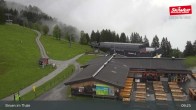 Archiv Foto Webcam Bergstation Gondelbahn, Brixen im Thale 08:00