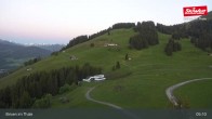 Archiv Foto Webcam Bergstation Gondelbahn, Brixen im Thale 04:00