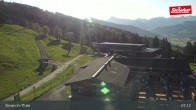 Archiv Foto Webcam Bergstation Gondelbahn, Brixen im Thale 06:00