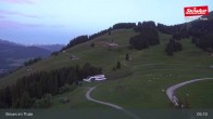 Archiv Foto Webcam Bergstation Gondelbahn, Brixen im Thale 04:00