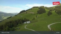 Archiv Foto Webcam Bergstation Gondelbahn, Brixen im Thale 07:00