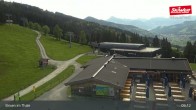 Archiv Foto Webcam Bergstation Gondelbahn, Brixen im Thale 08:00