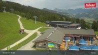 Archiv Foto Webcam Bergstation Gondelbahn, Brixen im Thale 14:00