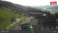 Archiv Foto Webcam Bergstation Gondelbahn, Brixen im Thale 06:00