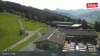 Archiv Foto Webcam Bergstation Gondelbahn, Brixen im Thale 08:00