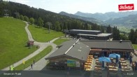 Archiv Foto Webcam Bergstation Gondelbahn, Brixen im Thale 10:00