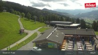 Archiv Foto Webcam Bergstation Gondelbahn, Brixen im Thale 08:00