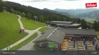 Archiv Foto Webcam Bergstation Gondelbahn, Brixen im Thale 10:00