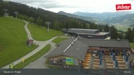 Archiv Foto Webcam Bergstation Gondelbahn, Brixen im Thale 14:00