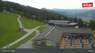 Archiv Foto Webcam Bergstation Gondelbahn, Brixen im Thale 18:00