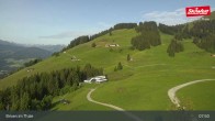 Archiv Foto Webcam Bergstation Gondelbahn, Brixen im Thale 07:00