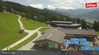 Archiv Foto Webcam Bergstation Gondelbahn, Brixen im Thale 12:00