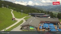 Archiv Foto Webcam Bergstation Gondelbahn, Brixen im Thale 14:00
