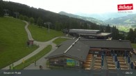 Archiv Foto Webcam Bergstation Gondelbahn, Brixen im Thale 08:00