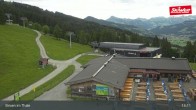 Archiv Foto Webcam Bergstation Gondelbahn, Brixen im Thale 12:00