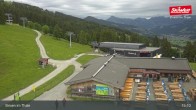 Archiv Foto Webcam Bergstation Gondelbahn, Brixen im Thale 14:00