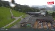 Archiv Foto Webcam Bergstation Gondelbahn, Brixen im Thale 18:00