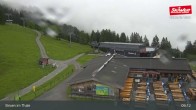Archiv Foto Webcam Bergstation Gondelbahn, Brixen im Thale 08:00