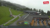 Archiv Foto Webcam Bergstation Gondelbahn, Brixen im Thale 10:00
