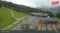 Archiv Foto Webcam Bergstation Gondelbahn, Brixen im Thale 14:00