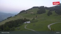 Archiv Foto Webcam Bergstation Gondelbahn, Brixen im Thale 04:00