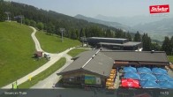 Archiv Foto Webcam Bergstation Gondelbahn, Brixen im Thale 12:00