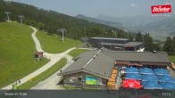 Archiv Foto Webcam Bergstation Gondelbahn, Brixen im Thale 14:00