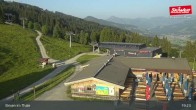 Archiv Foto Webcam Bergstation Gondelbahn, Brixen im Thale 18:00