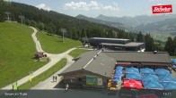 Archiv Foto Webcam Bergstation Gondelbahn, Brixen im Thale 12:00