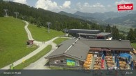 Archiv Foto Webcam Bergstation Gondelbahn, Brixen im Thale 14:00