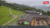 Archiv Foto Webcam Bergstation Gondelbahn, Brixen im Thale 18:00
