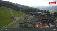 Archiv Foto Webcam Bergstation Gondelbahn, Brixen im Thale 08:00
