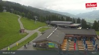 Archiv Foto Webcam Bergstation Gondelbahn, Brixen im Thale 14:00