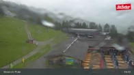 Archiv Foto Webcam Bergstation Gondelbahn, Brixen im Thale 18:00