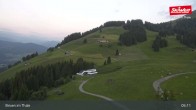Archiv Foto Webcam Bergstation Gondelbahn, Brixen im Thale 04:00