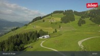 Archiv Foto Webcam Bergstation Gondelbahn, Brixen im Thale 07:00