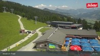 Archiv Foto Webcam Bergstation Gondelbahn, Brixen im Thale 14:00