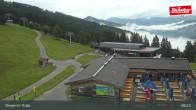 Archiv Foto Webcam Bergstation Gondelbahn, Brixen im Thale 08:00