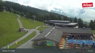 Archiv Foto Webcam Bergstation Gondelbahn, Brixen im Thale 10:00