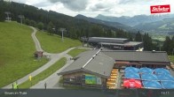 Archiv Foto Webcam Bergstation Gondelbahn, Brixen im Thale 12:00
